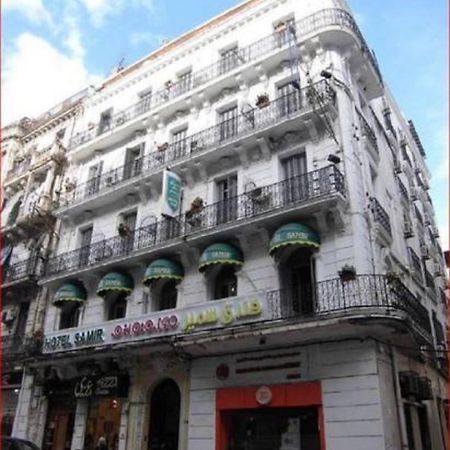 Samir Hotel Algiers Exterior foto