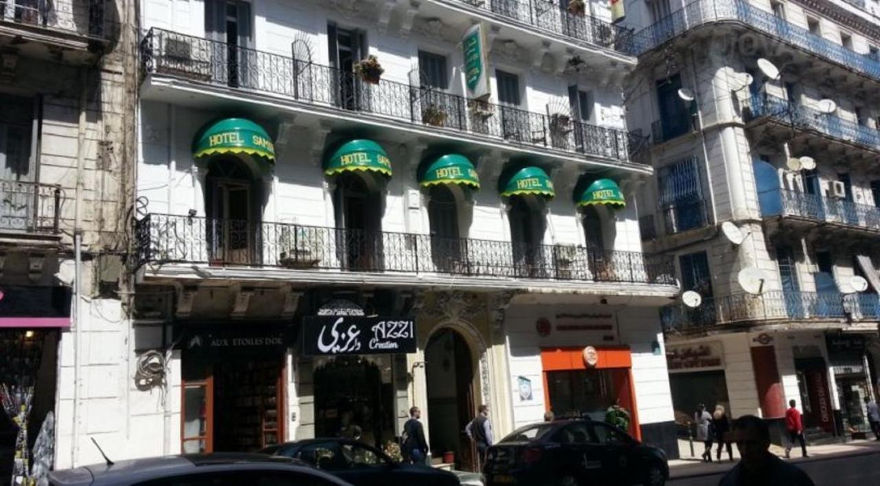 Samir Hotel Algiers Exterior foto