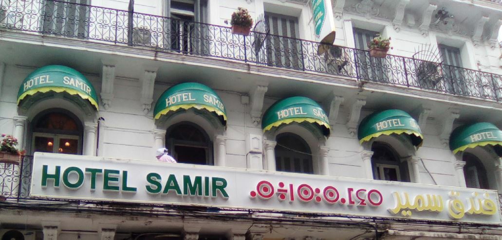 Samir Hotel Algiers Exterior foto