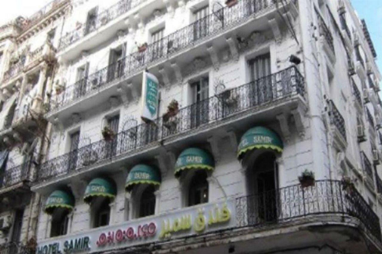 Samir Hotel Algiers Exterior foto